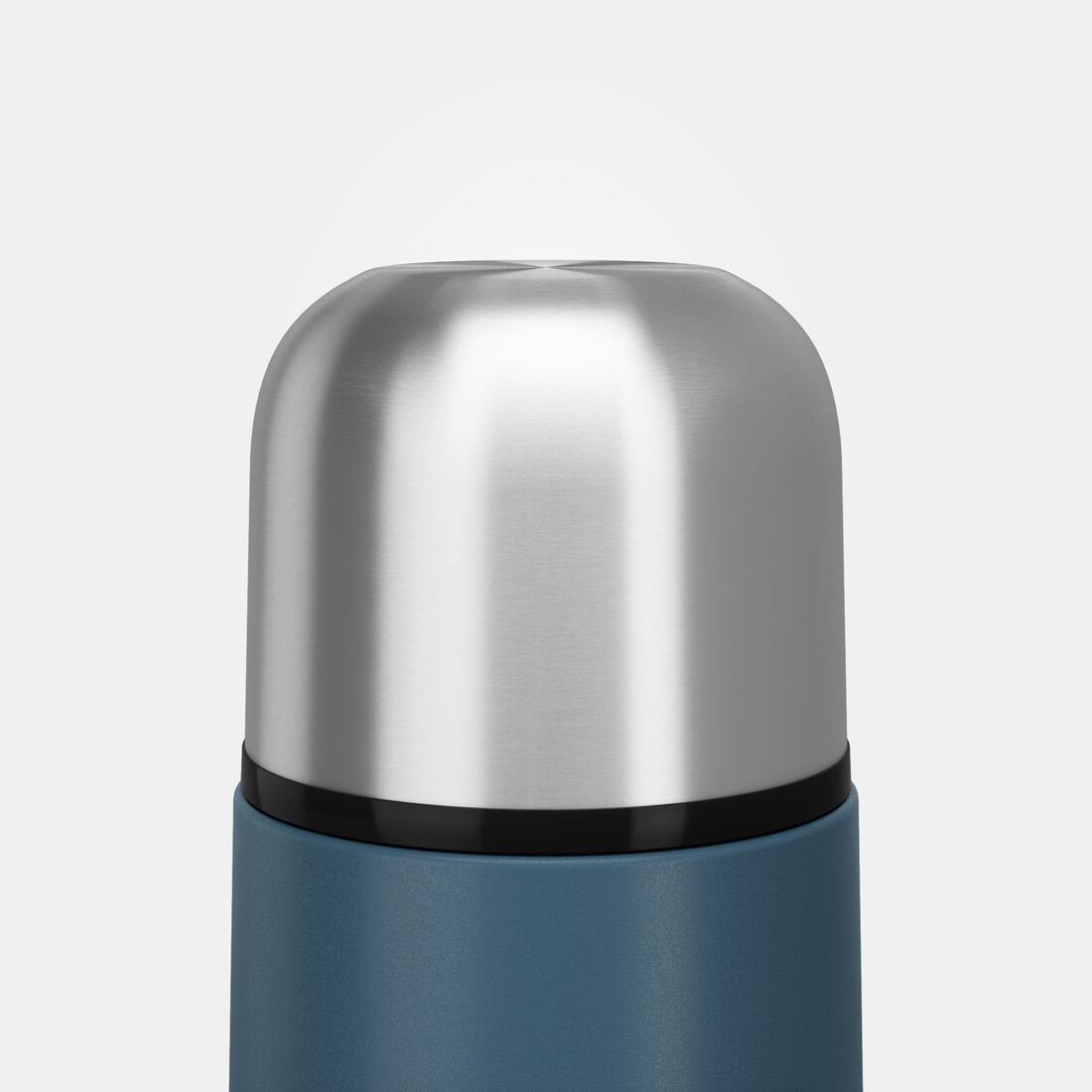 Stainless Steel Isothermal Bottle - 0.7 L, Blue, No Color, large image number 4