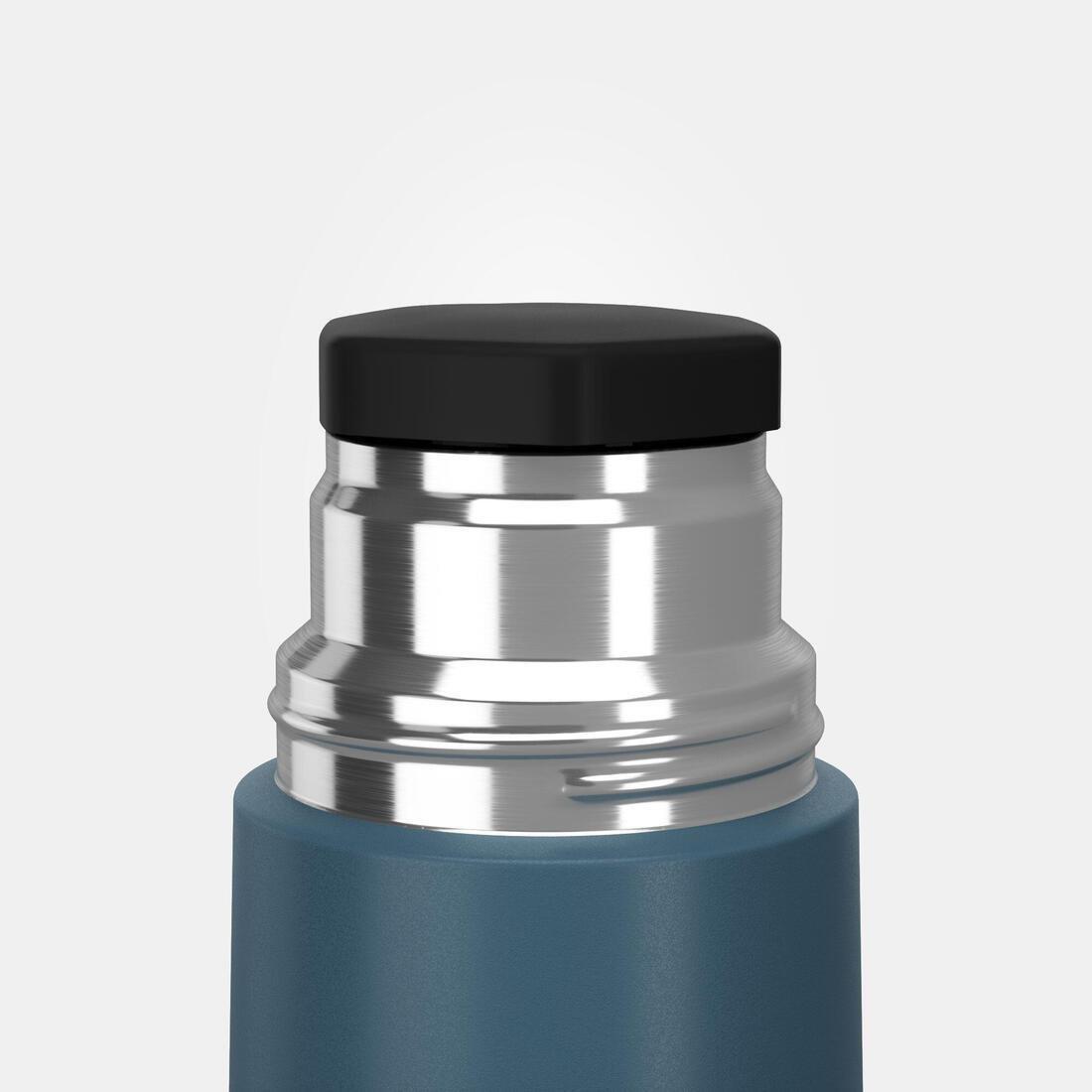 Stainless Steel Isothermal Bottle - 0.7 L, Blue, No Color, large image number 5
