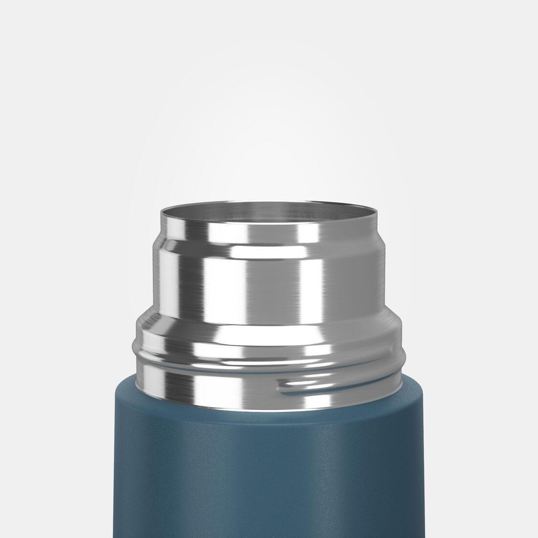 Stainless Steel Isothermal Bottle - 0.7 L, Blue, No Color, large image number 6