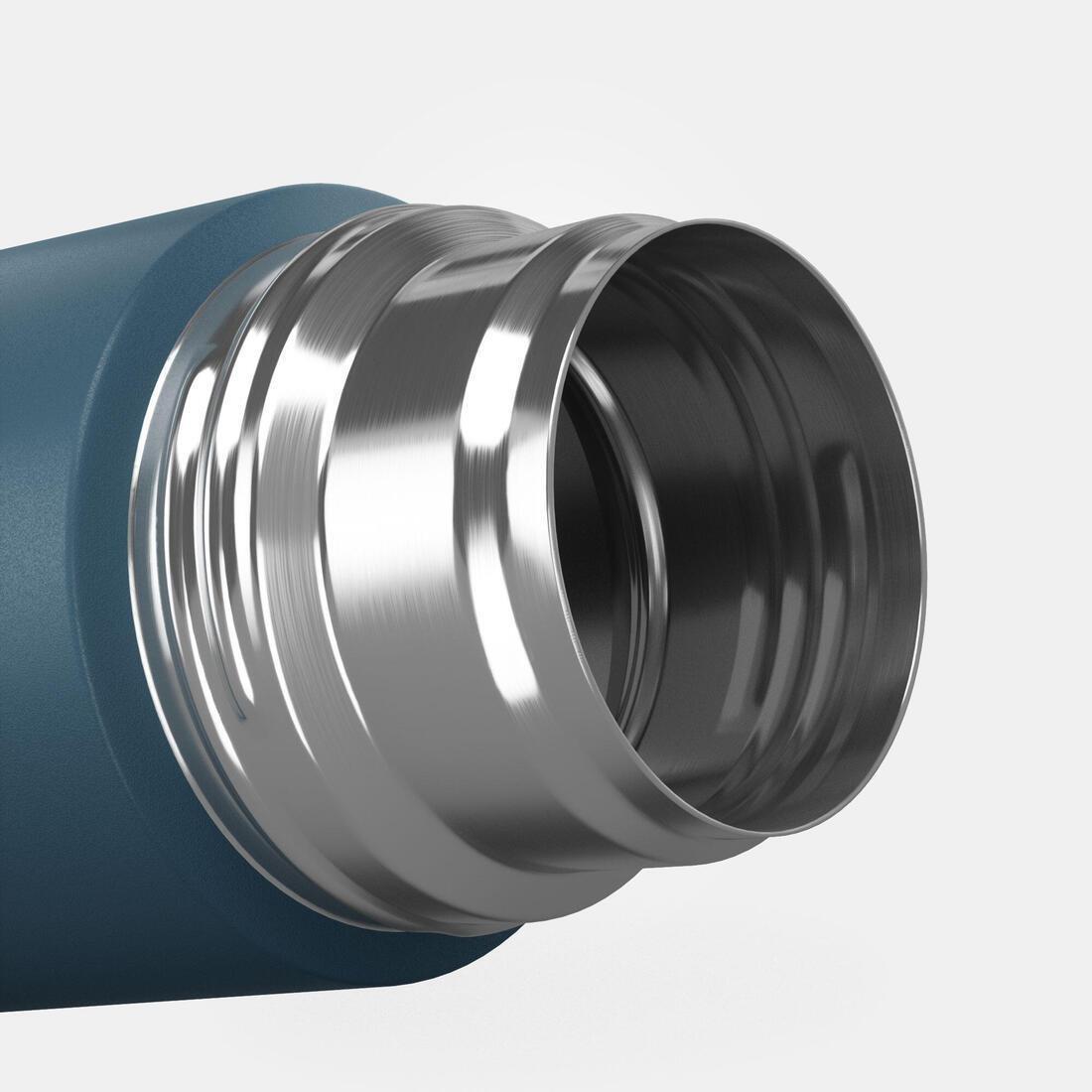 Stainless Steel Isothermal Bottle - 0.7 L, Blue, No Color, large image number 7