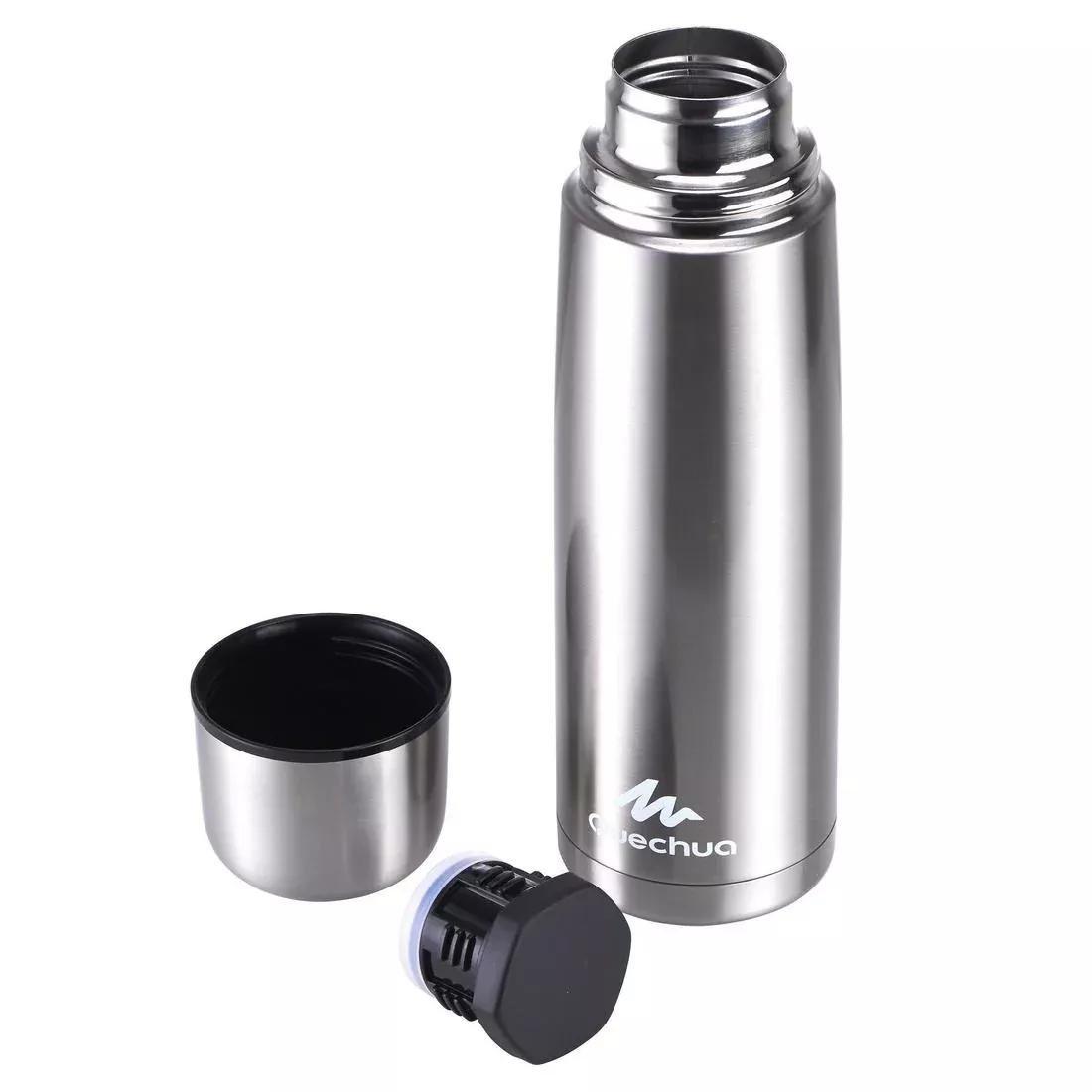 Stainless Steel Isothermal Bottle - 1L, Blue, No Color, large image number 4