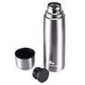 QUECHUA - Stainless Steel Isothermal Bottle - 1L, Blue