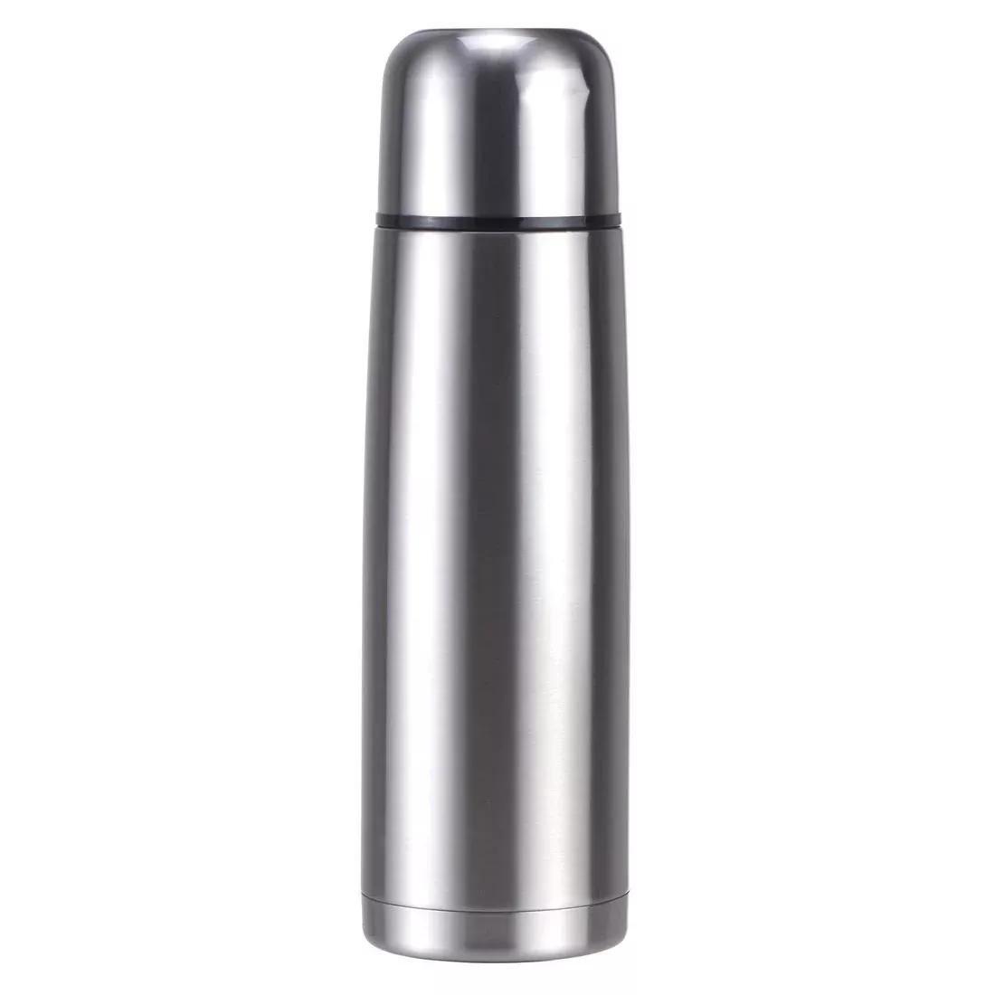 QUECHUA - Stainless Steel Isothermal Bottle - 1L, Blue