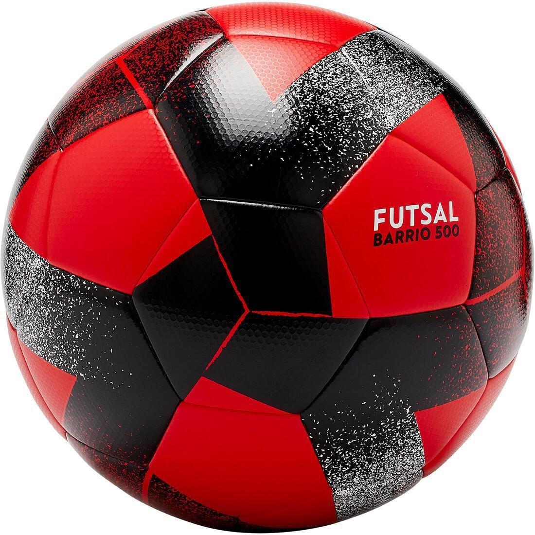 Futsal Ball - 500, Yellow, No Color, large image number 1