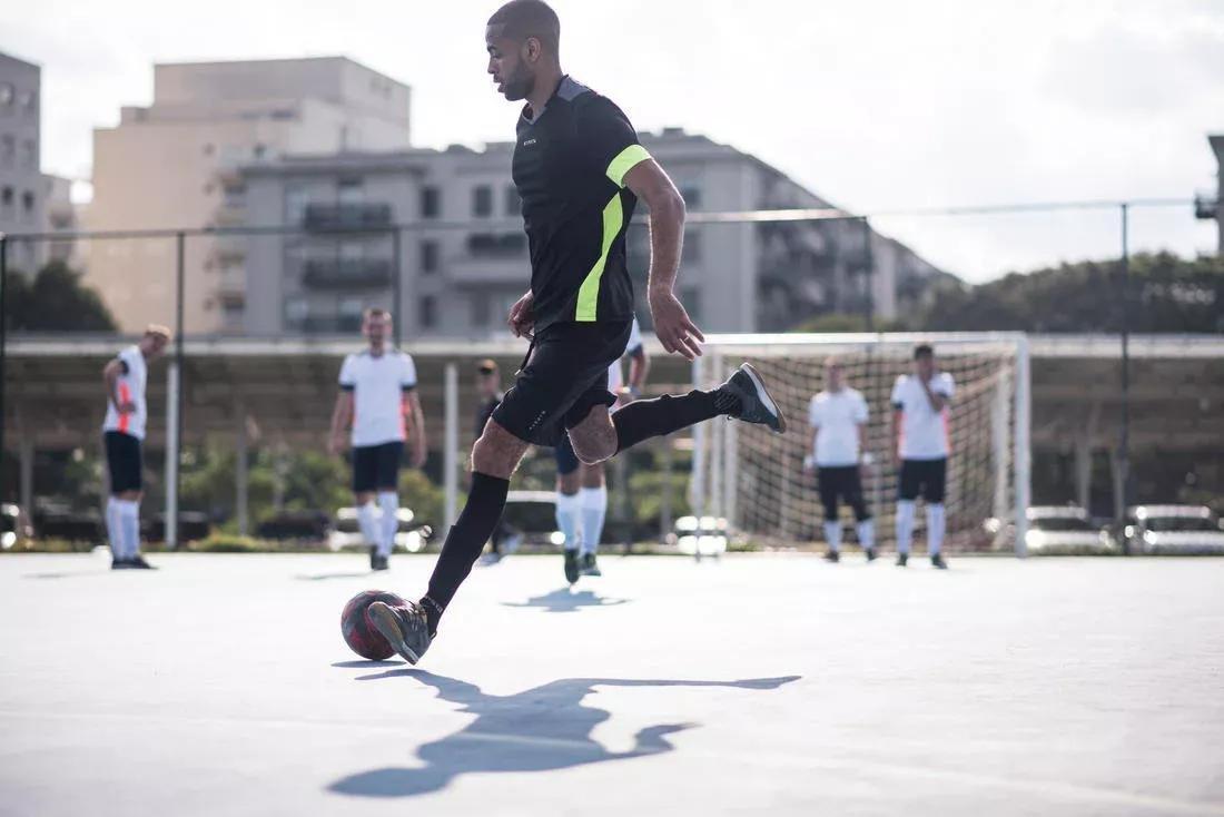 Futsal Ball - 500, Yellow, No Color, large image number 2
