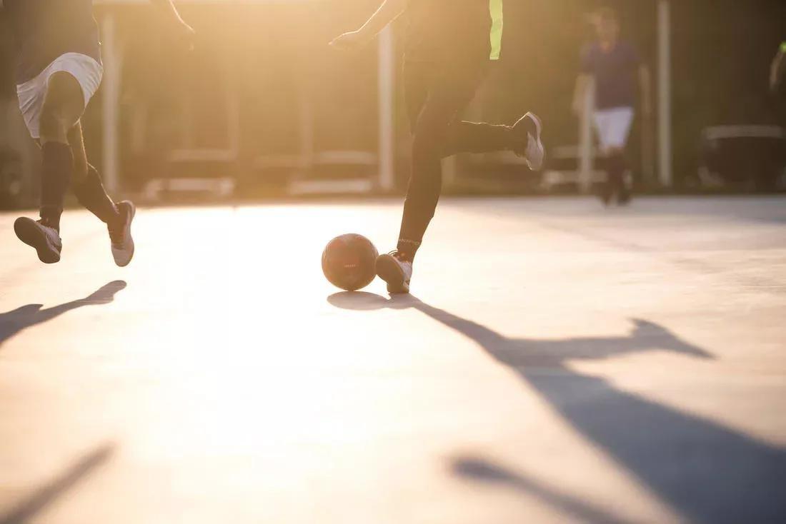 Futsal Ball - 500, Yellow, No Color, large image number 3