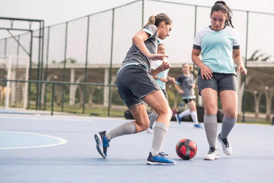 Futsal Ball - 500, Yellow, No Color, large image number 4