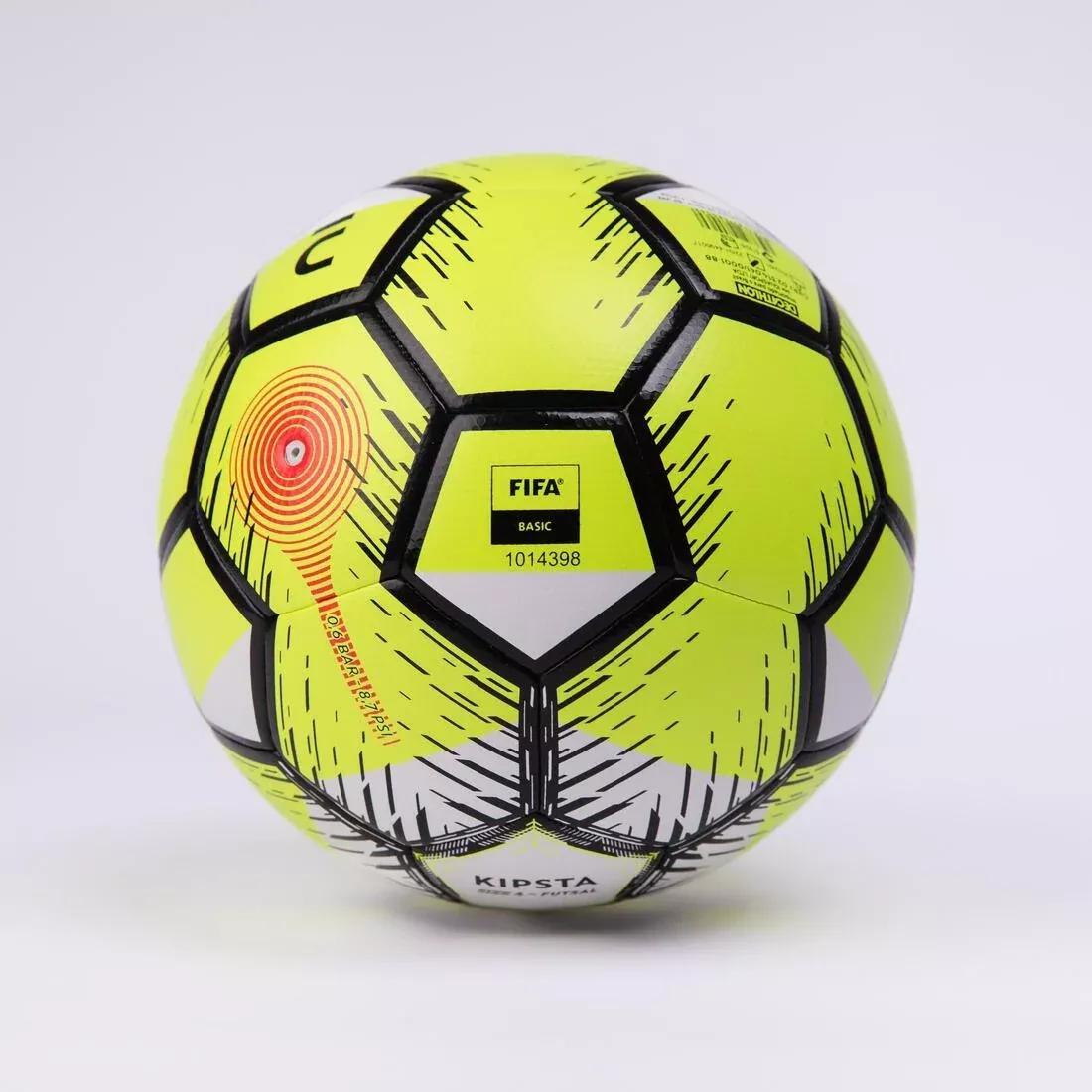 Futsal Ball - 500, Yellow, No Color, large image number 7