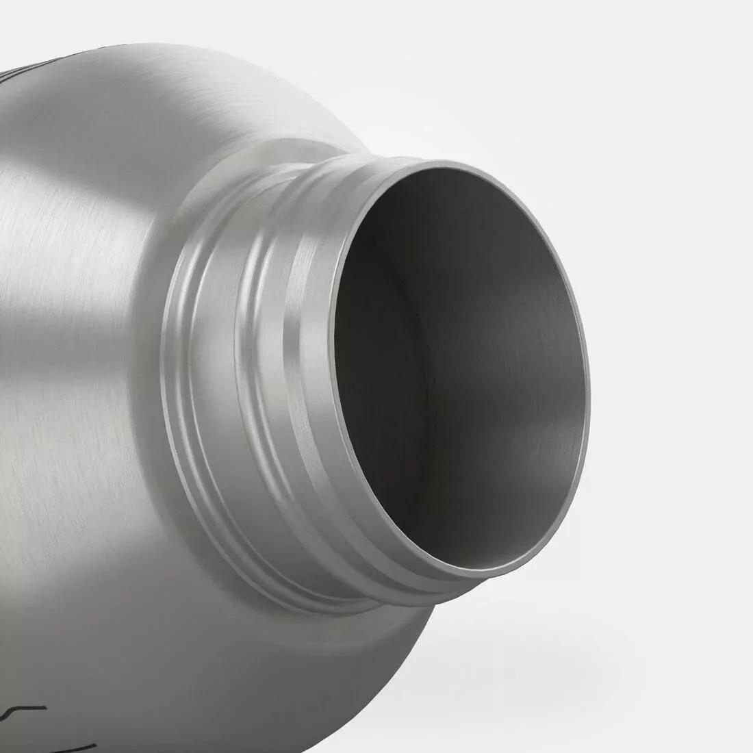 Stainless Steel Hiking Bottle - 0.8L Limited Edition Mh500, Grey, No Color, large image number 8