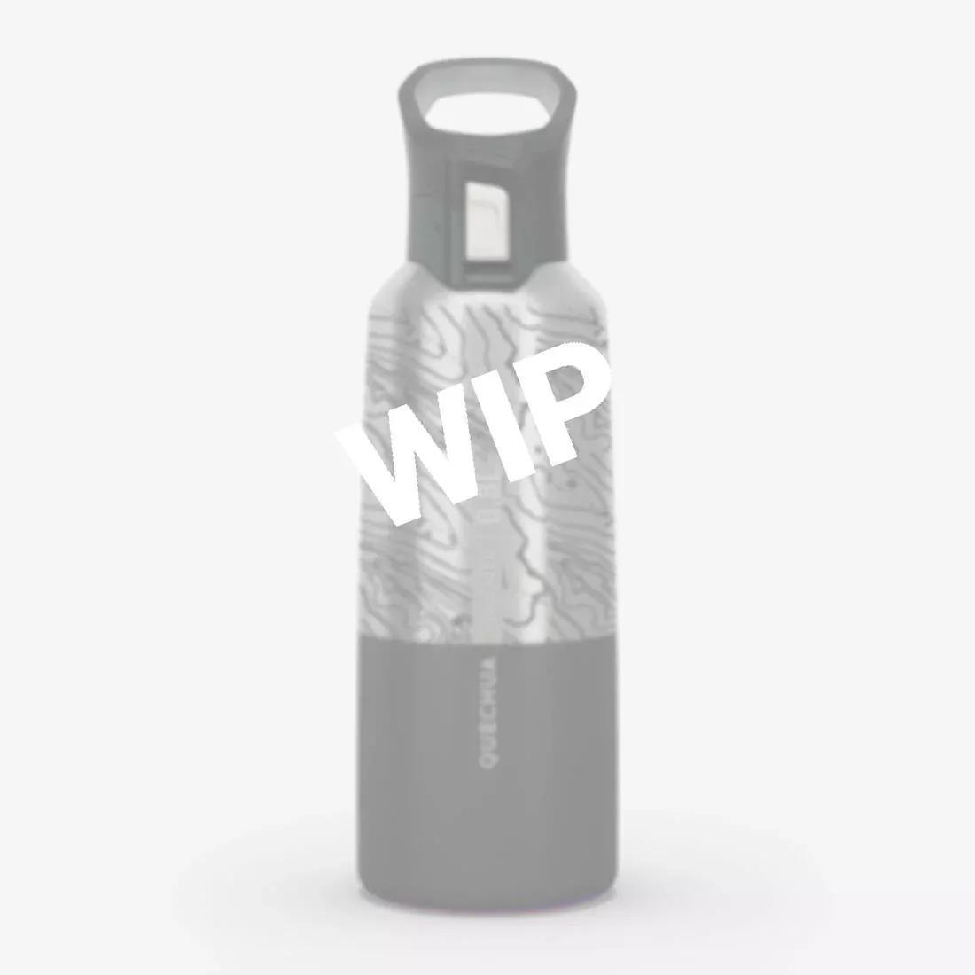 Stainless Steel Hiking Bottle - 0.8L Limited Edition Mh500, Grey, No Color, large image number 13