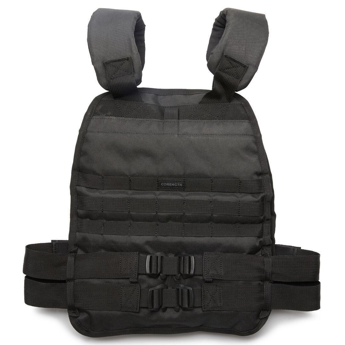 Weight Training And Cross Training Weight Vest - Adjustable 6-10Kg, Black, No Color, large image number 1
