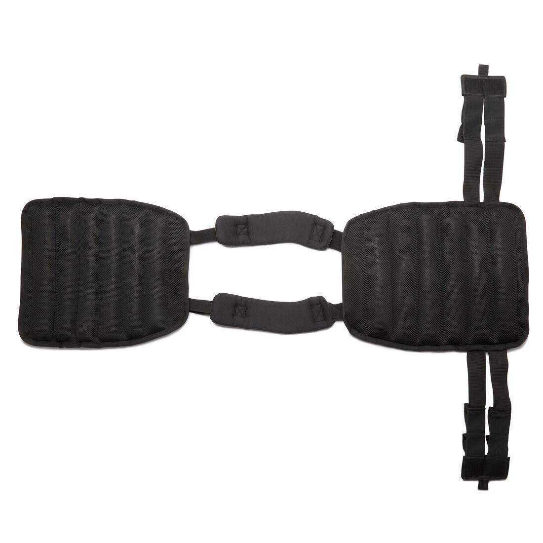 Weight Training And Cross Training Weight Vest - Adjustable 6-10Kg, Black, No Color, large image number 6