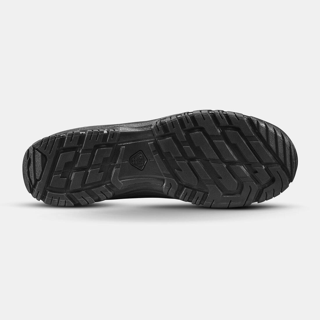 Men Walking Boots - Nh100 Mid, Grey, , large image number 2