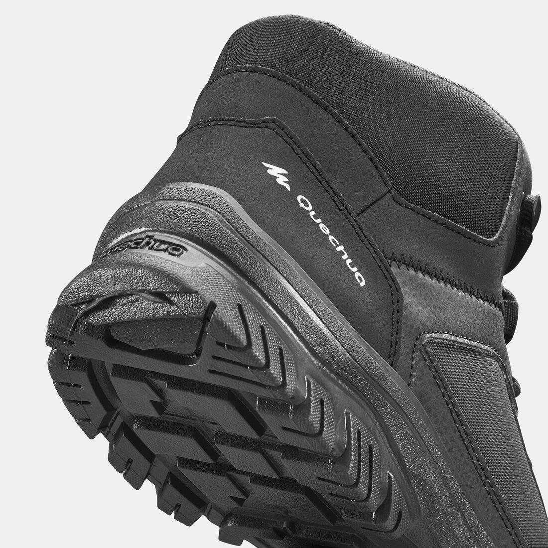 Men Walking Boots - Nh100 Mid, Grey, , large image number 6