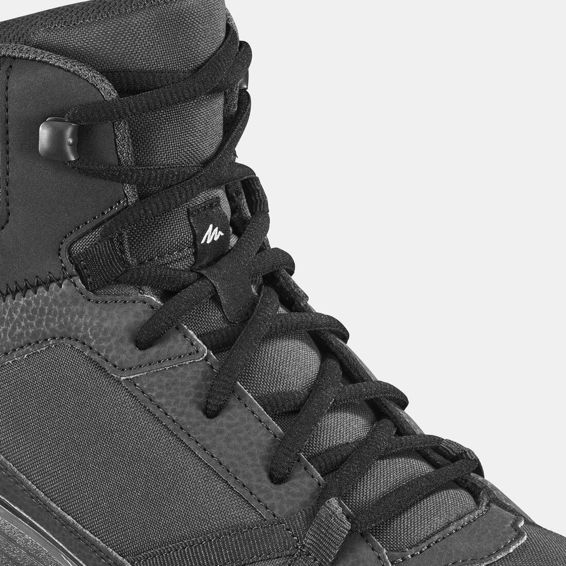 Men Walking Boots - Nh100 Mid, Grey, , large image number 7