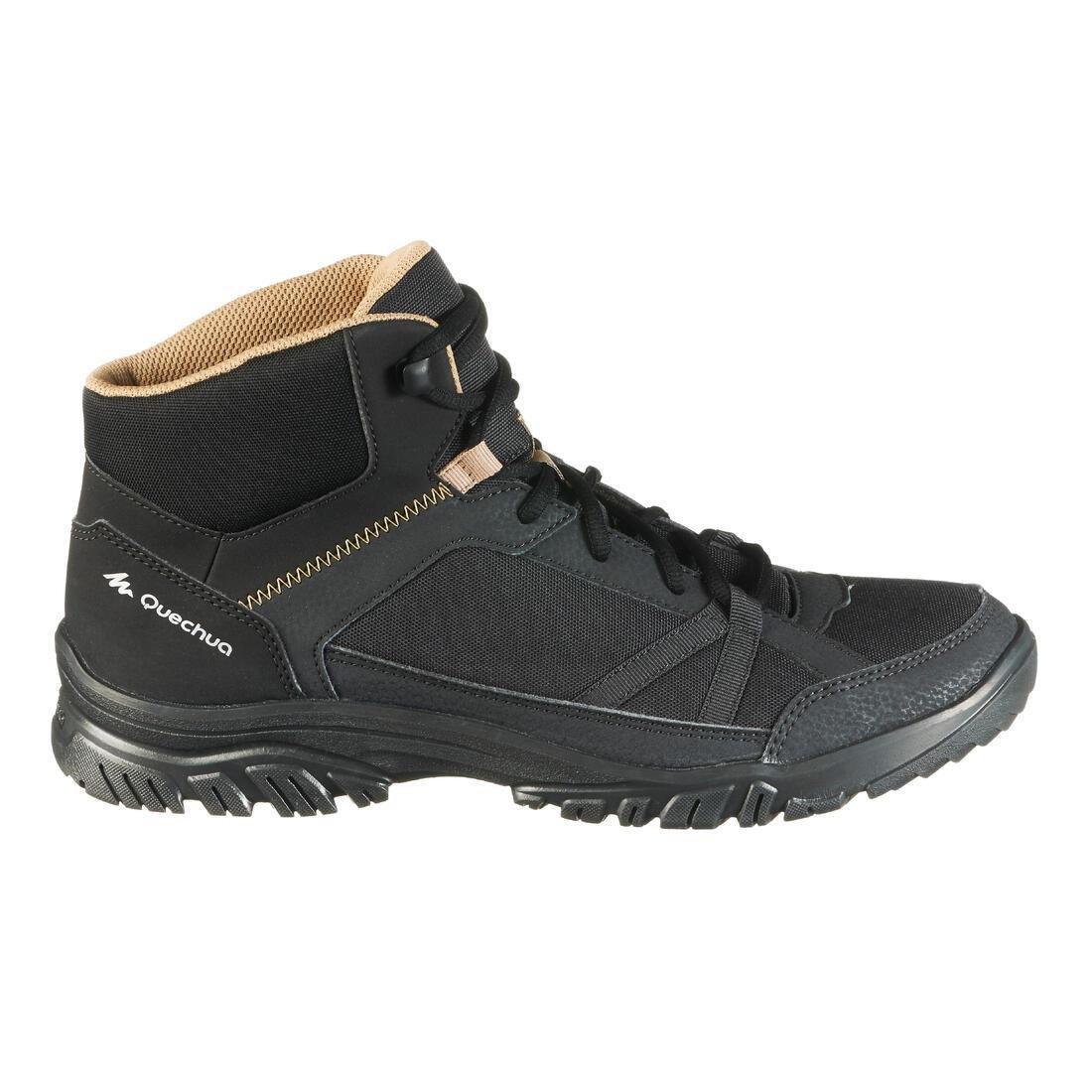 Men Walking Boots - Nh100 Mid, Grey, , large image number 8