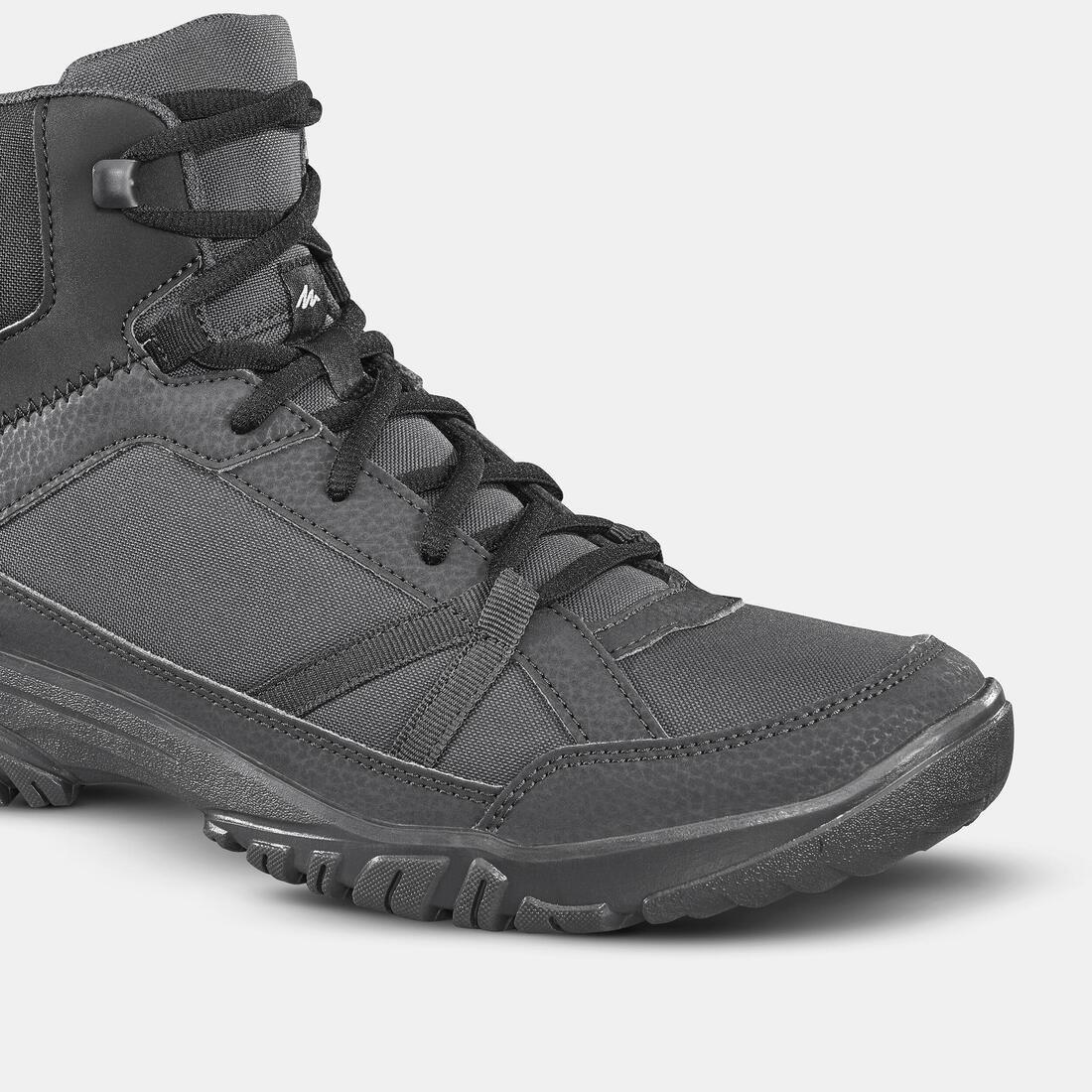 Men Walking Boots - Nh100 Mid, Grey, , large image number 13