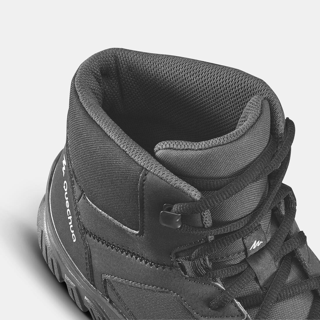 Men Walking Boots - Nh100 Mid, Grey, , large image number 14