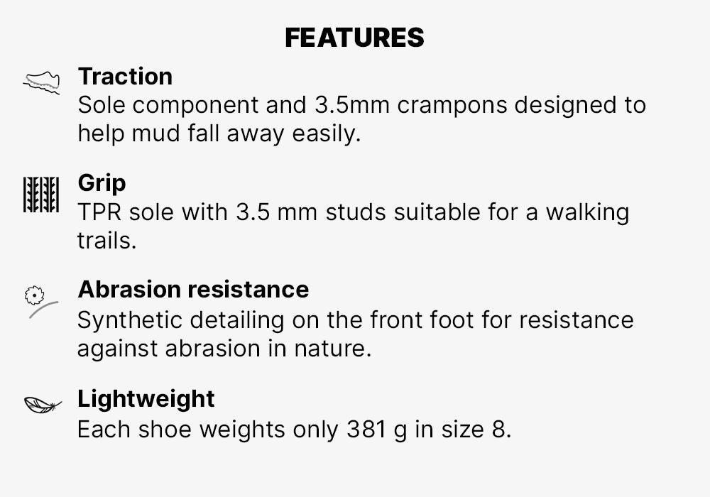Men Walking Boots - Nh100 Mid, Grey, , large image number 15