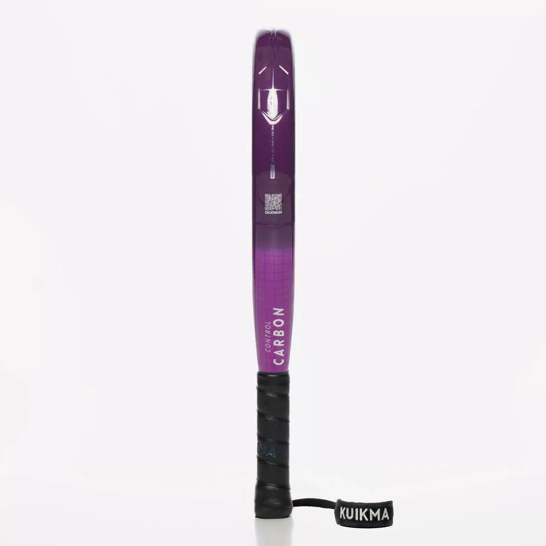 Adult Padel Racket Control Carbon, 5401_000, large image number 4