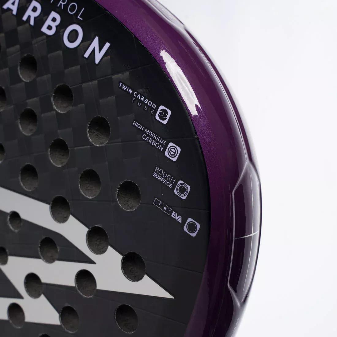 Adult Padel Racket Control Carbon, 5401_000, large image number 5