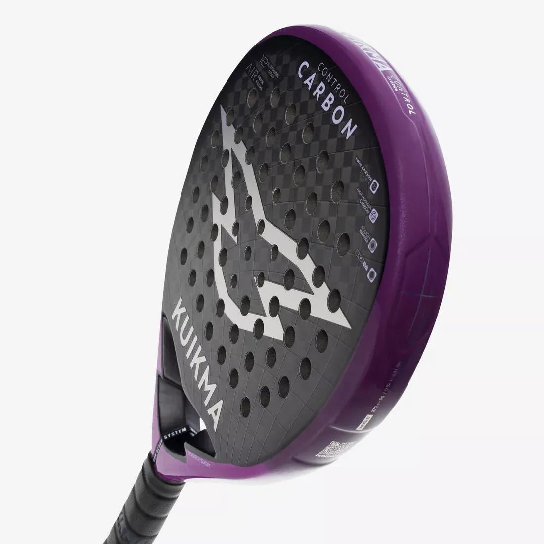 Adult Padel Racket Control Carbon, 5401_000, large image number 6