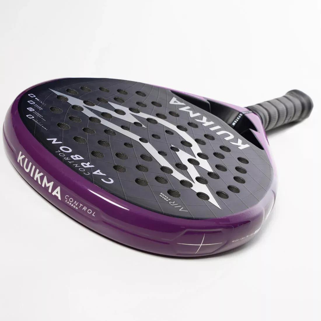Adult Padel Racket Control Carbon, 5401_000, large image number 7