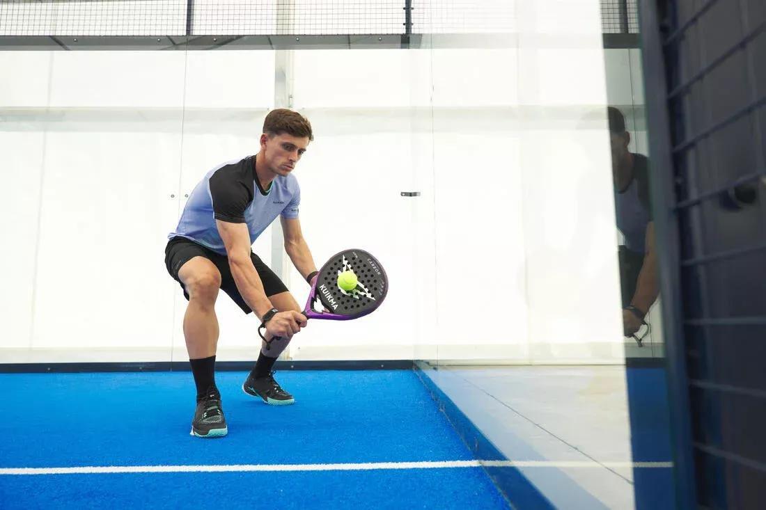 Adult Padel Racket Control Carbon, 5401_000, medium