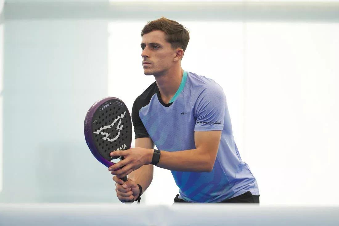 Adult Padel Racket Control Carbon, 5401_000, large image number 11