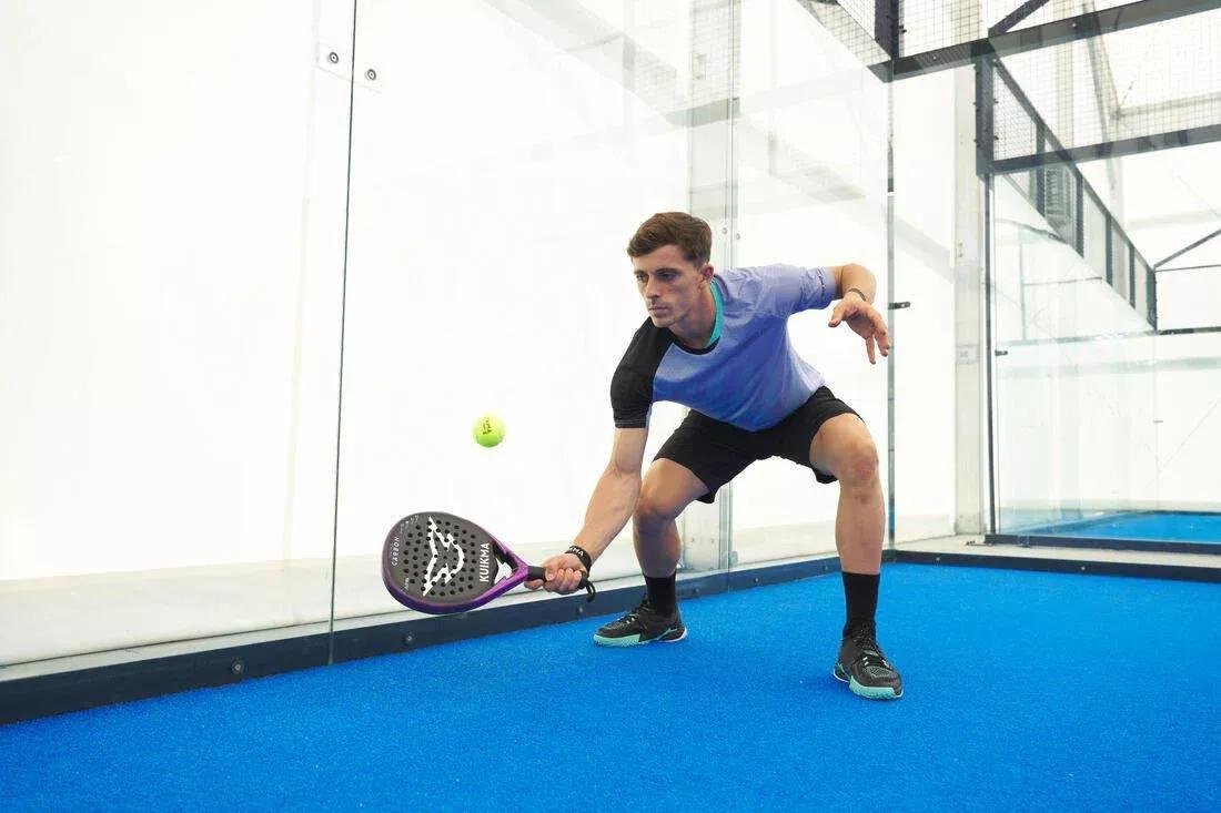 Adult Padel Racket Control Carbon, 5401_000, medium