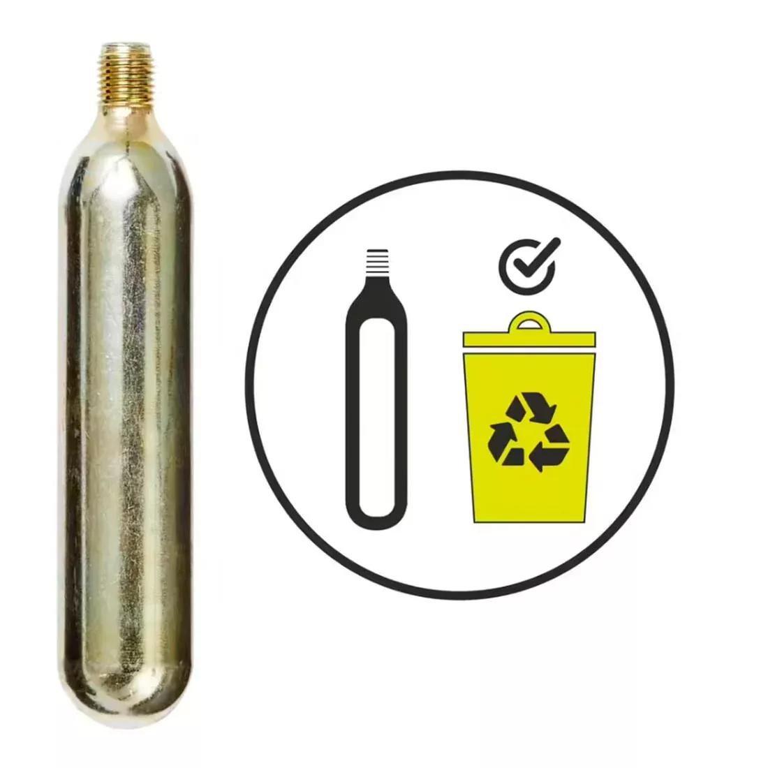 Co2 Cartridge 20 G, No Color, large image number 4