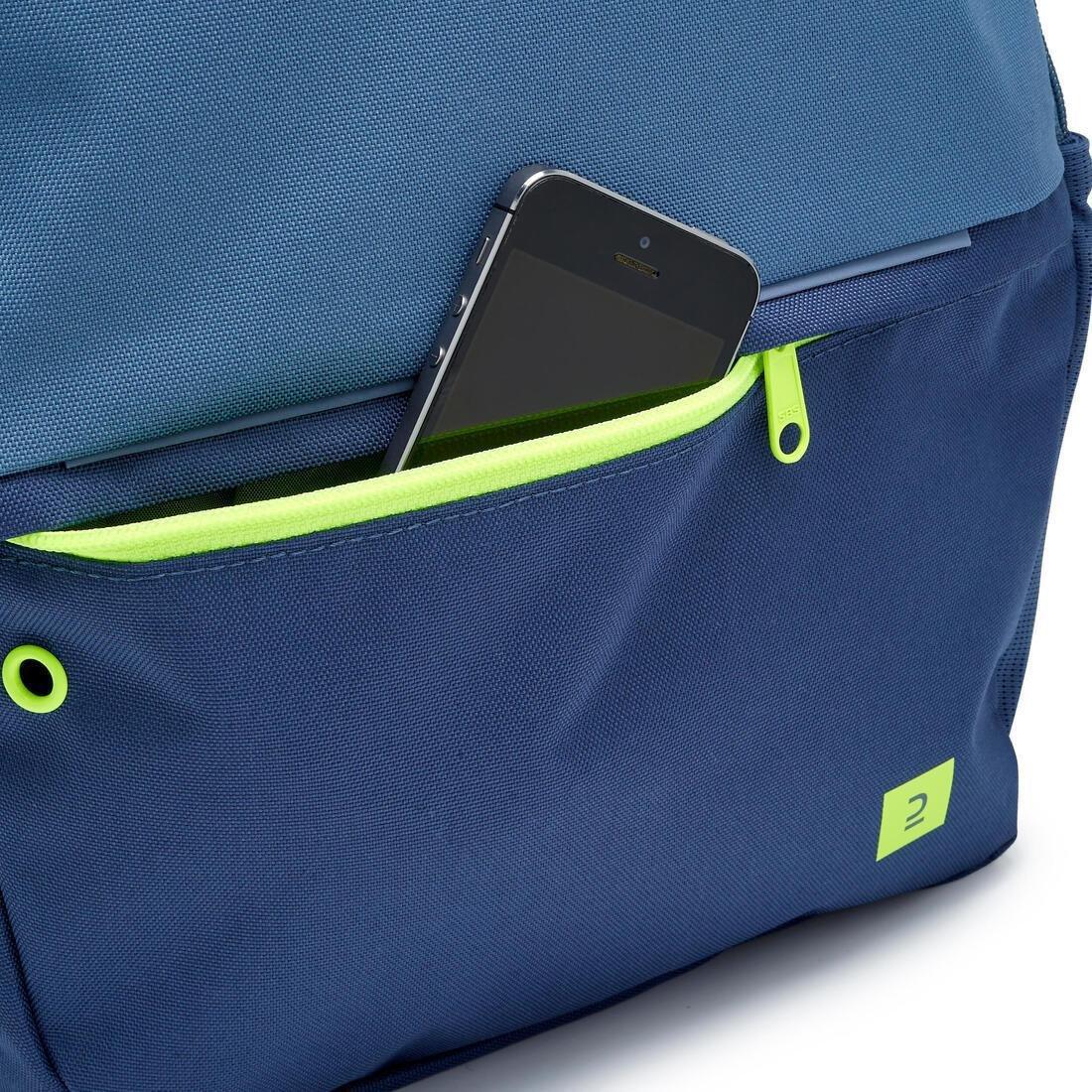 Essential Backpack - 17L, Blue, No Color, large image number 8