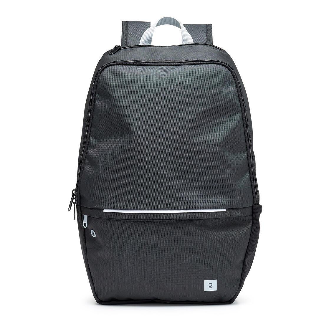 17L Essential Backpack, Grey, No Color, large image number 1