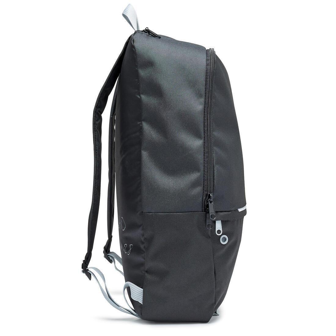 17L Essential Backpack, Grey, No Color, medium