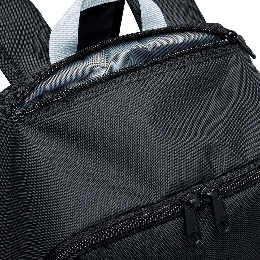 17L Essential Backpack, Grey, No Color, large image number 4