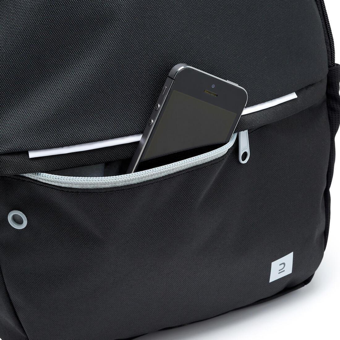 17L Essential Backpack, Grey, No Color, large image number 7