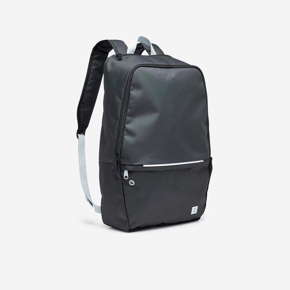 17L Essential Backpack, Grey, No Color, large image number 8