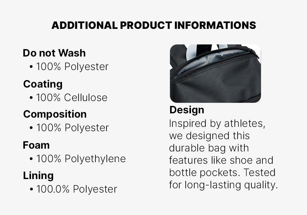 17L Essential Backpack, Grey, No Color, medium