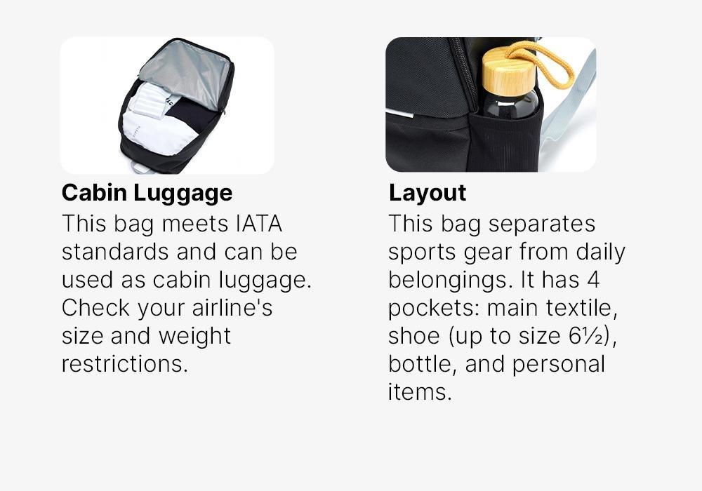 17L Essential Backpack, Grey, No Color, medium