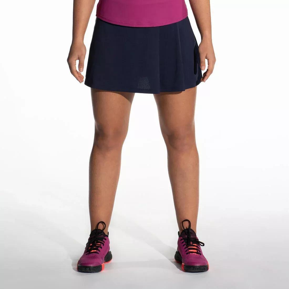 Women Skirt PSK 500, Navy, No Color, large image number 0