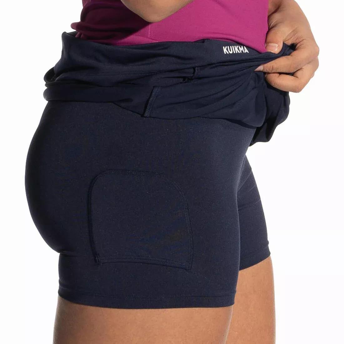 Women Skirt PSK 500, Navy, No Color, large image number 3