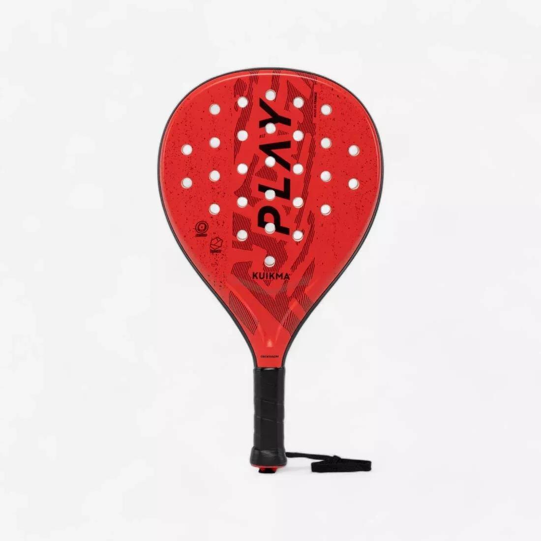 Junior Padel Racket - Kuikma PR 120, Orange, No Color, medium