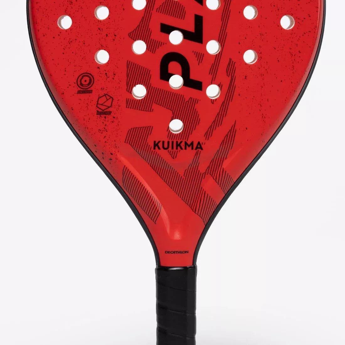 Junior Padel Racket - Kuikma PR 120, Orange, No Color, large image number 4