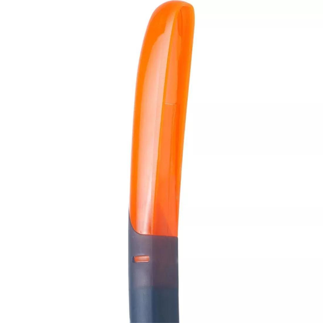 Diving Snorkel With Valve - 100, Grey, No Color, large image number 10