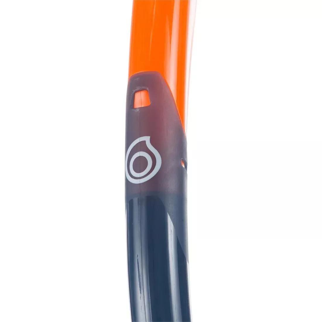 Diving Snorkel With Valve - 100, Grey, No Color, large image number 11