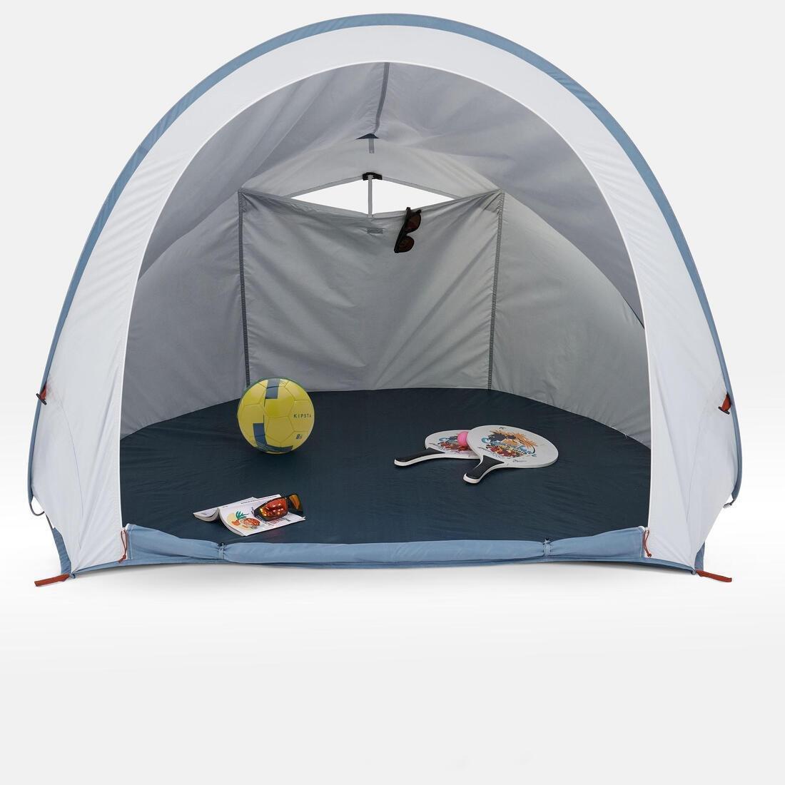 QUECHUA - 2-Person Pop-Up Tent, Blue