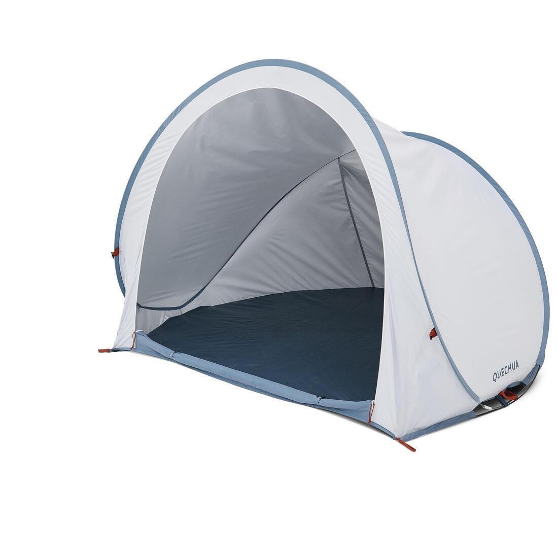 QUECHUA - 2-Person Pop-Up Tent, Blue