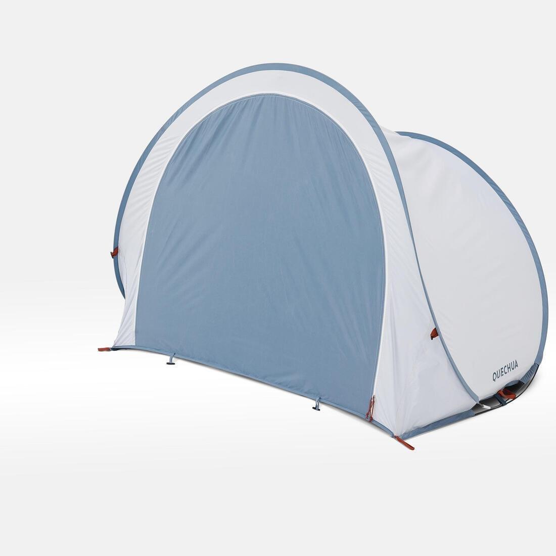 QUECHUA - 2-Person Pop-Up Tent, Blue