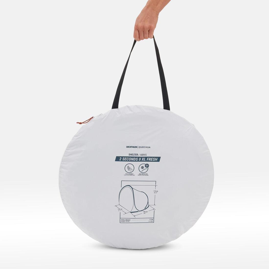 2-Person Pop-Up Tent, Blue, No Color, medium