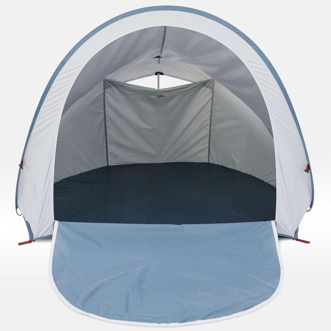 QUECHUA - 2-Person Pop-Up Tent, Blue